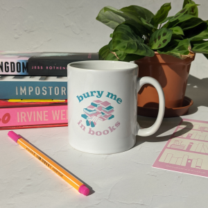 book mug