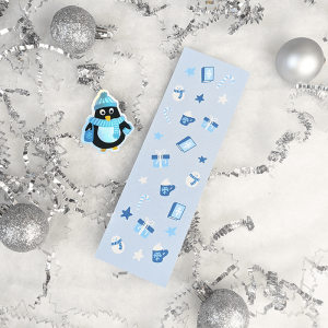 christmas sticker