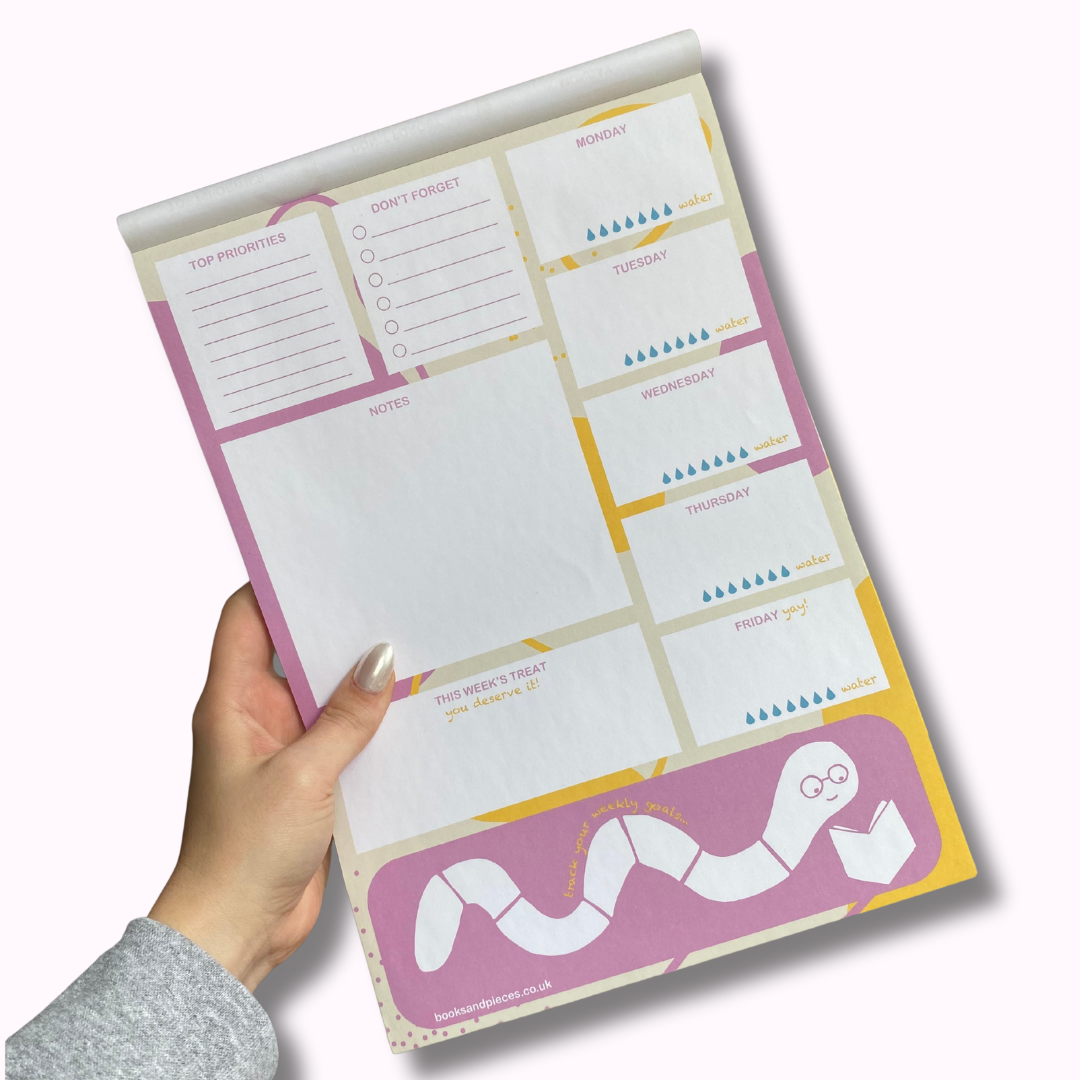 bookish notebook