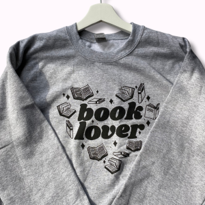 bookish jumper