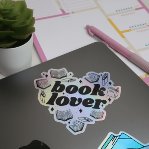 booklover sticker