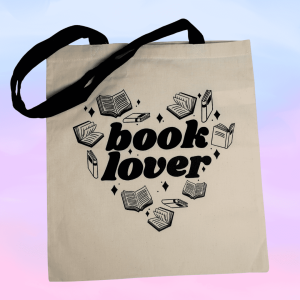 book lover totebag