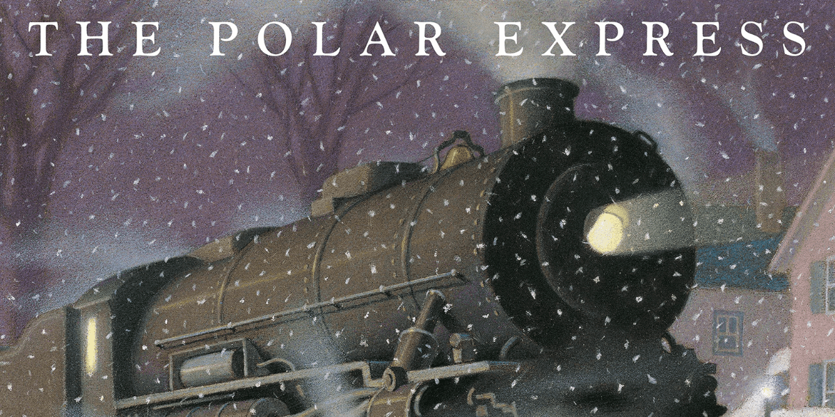 polar express christmas book