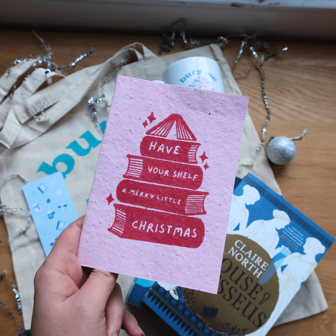 Bumper Bury Me In Books Box - Image 3
