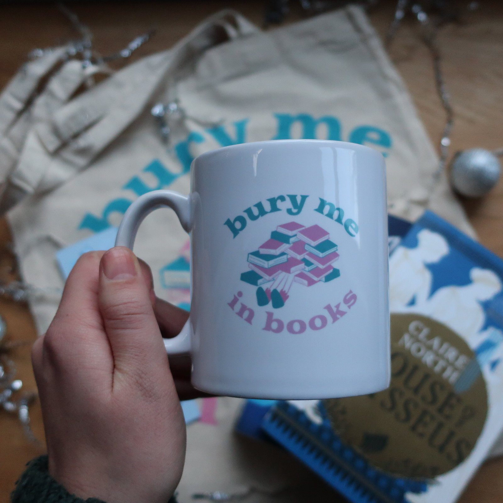 Bumper Bury Me In Books Box - Image 5
