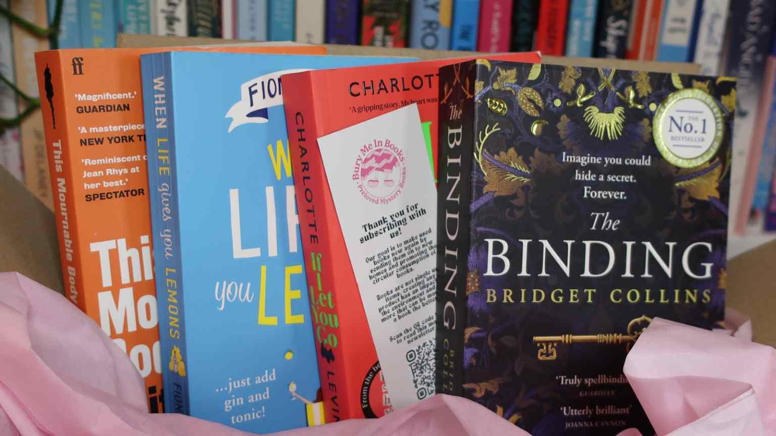 book subscription box